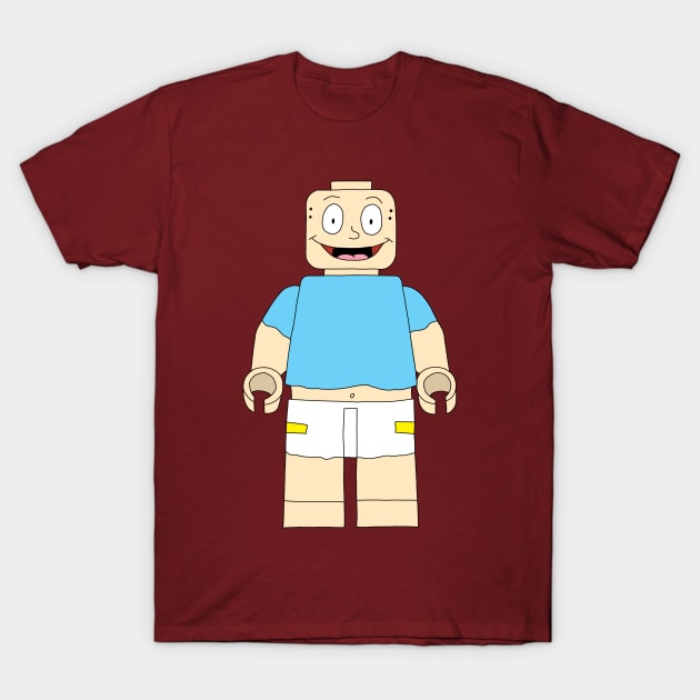 LEGO Tommy T-Shirt by Bridge_the_Ink